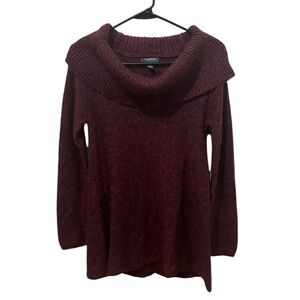 ModCloth Playing It Cowl Tunic Sweater Size XS